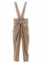 【カレンテージ/CURRENTAGE】のタイフロントパンツ ベージュ|ID: prp329100004145826 ipo3291000000035806531