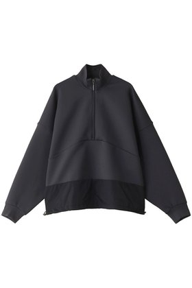 【ウジョー/Ujoh】 ハーフジッププルオーバー人気、トレンドファッション・服の通販 founy(ファニー) ファッション Fashion レディースファッション WOMEN トップス・カットソー Tops/Tshirt シャツ/ブラウス Shirts/Blouses パーカ Sweats ロング / Tシャツ T-Shirts プルオーバー Pullover スウェット Sweat カットソー Cut and Sewn シンプル Simple ドレープ Drape ドローコード Draw Cord |ID:prp329100004145851