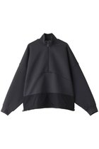 【ウジョー/Ujoh】のハーフジッププルオーバー 人気、トレンドファッション・服の通販 founy(ファニー) ファッション Fashion レディースファッション WOMEN トップス・カットソー Tops/Tshirt シャツ/ブラウス Shirts/Blouses パーカ Sweats ロング / Tシャツ T-Shirts プルオーバー Pullover スウェット Sweat カットソー Cut and Sewn シンプル Simple ドレープ Drape ドローコード Draw Cord NEW・新作・新着・新入荷 New Arrivals thumbnail スラグ|ID: prp329100004145851 ipo3291000000028482904