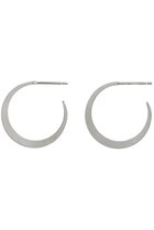 【マリハ/MARIHA】の新月 フープピアス S 人気、トレンドファッション・服の通販 founy(ファニー) ファッション Fashion レディースファッション Fashion for Women ジュエリー Jewelry ファッションリング Fashion Rings イヤリング・フープ・ドロップタイプ Hoop, Drop & Clip Earrings イヤリング Earrings ジュエリー Jewelry, Accessories パーティ Party, Party Style フォルム Silhouette, Form フープ Hoop, Hoop Earrings thumbnail シルバー|ID: prp329100004145852 ipo3291000000035579160