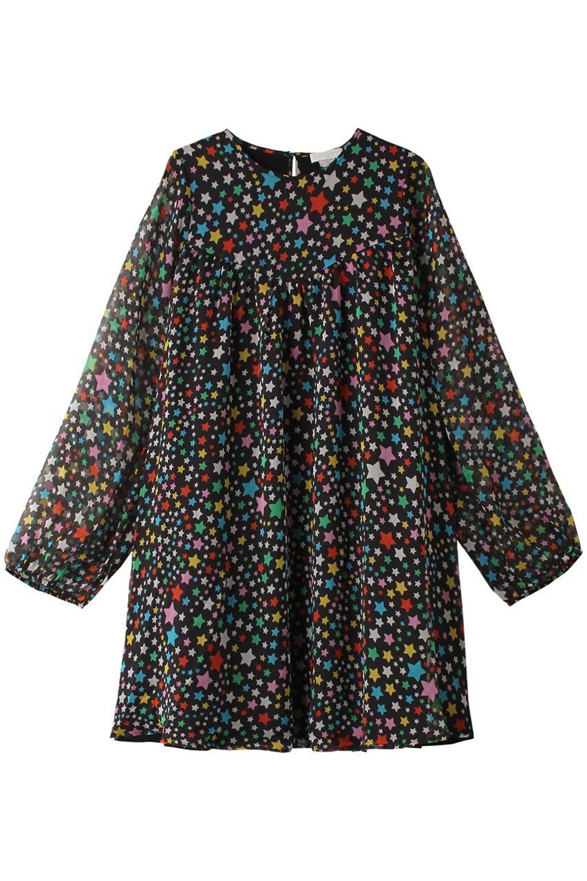 【ステラ マッカートニー/STELLA McCARTNEY / KIDS】の【KIDS】スタープリント ウーブンドレス 人気、トレンドファッション・服の通販 founy(ファニー) 　ファッション　Fashion　キッズファッション　KIDS　ワンピース　Dress/Kids　カラフル　Colorful　スリーブ　Sleeve　プリント　Print　ロング　Long　NEW・新作・新着・新入荷　New Arrivals　 other-1|ID: prp329100004145854 ipo3291000000028482911