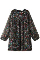 【ステラ マッカートニー/STELLA McCARTNEY / KIDS】の【KIDS】スタープリント ウーブンドレス ブラック/カラフル|ID:prp329100004145854