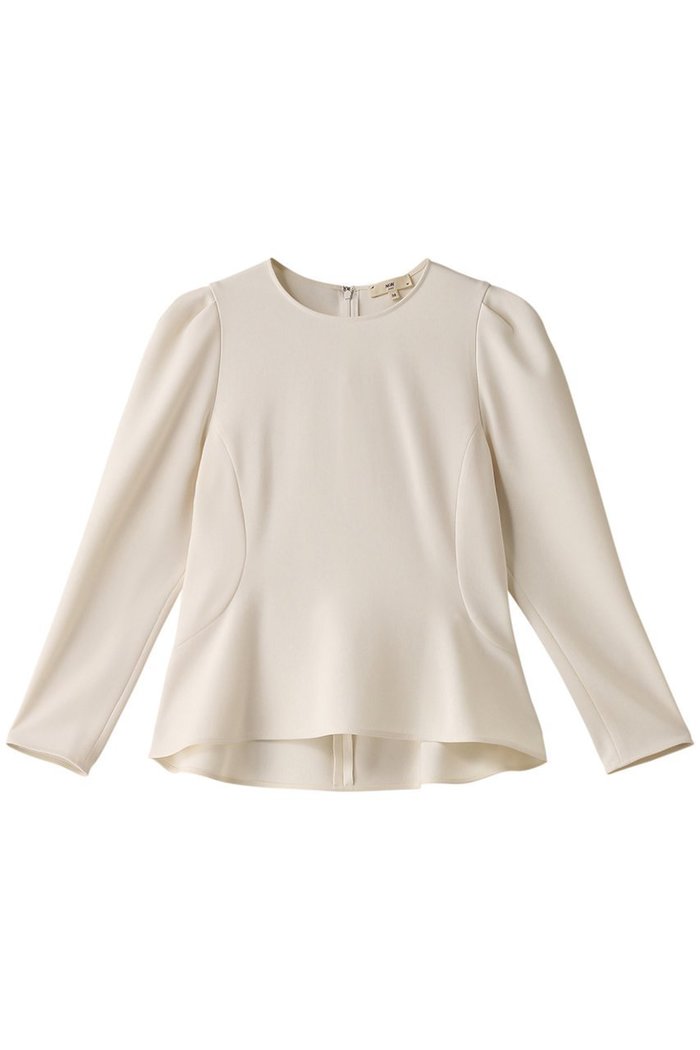 【エムダブリュー/MW】のトリアセテート(H)フレアブラウス インテリア・キッズ・メンズ・レディースファッション・服の通販 founy(ファニー) https://founy.com/ ファッション Fashion レディースファッション Fashion for Women トップス・カットソー Cut & Sew Tops シャツ・ブラウス・オフィスカジュアル Elegant Blouses & Button-Ups ストレッチ Stretch, Stretchy Fabric スリーブ Sleeve, Long Sleeve / Short Sleeve フェミニン Feminine, Girly フレア Flare, Flared ロング Long, Long-Length エレガント 上品 Elegant |ID: prp329100004145855 ipo3291000000032889641