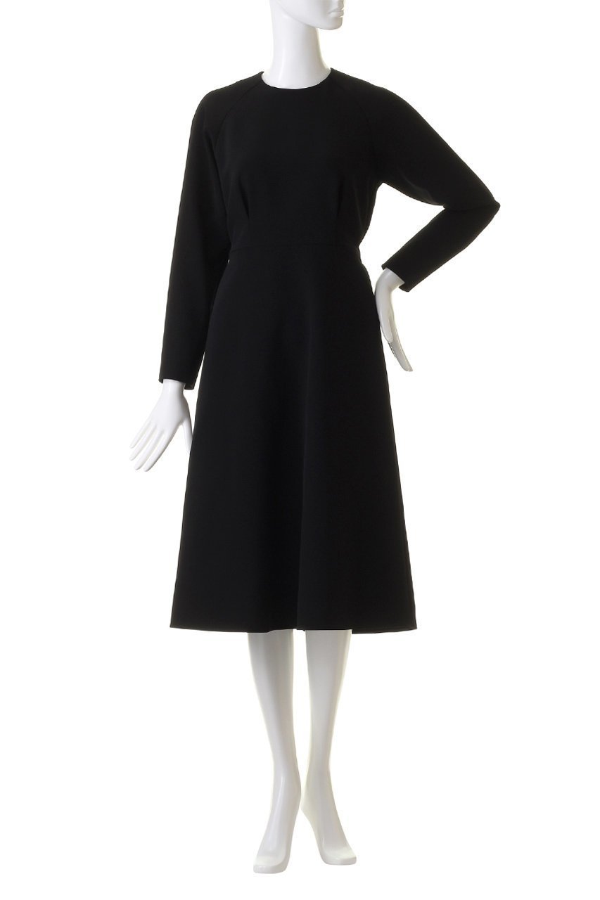 【エムダブリュー/MW】のトリアセテート(S) タックフレアドレス 人気、トレンドファッション・服の通販 founy(ファニー) 　ファッション　Fashion　レディースファッション　Fashion for Women　ワンピース　Dresses　フォーマル・パーティードレス・結婚式用ドレス　Elegant & Casual Dresses　チュニック　Tunic Tops & Dresses　オケージョン　Occasion Wear　チュニック　Tunic, Long Top　ドレス　Dress, One-Piece　フェミニン　Feminine, Girly　フレア　Flare, Flared　other-2|ID: prp329100004145856 ipo3291000000032887993