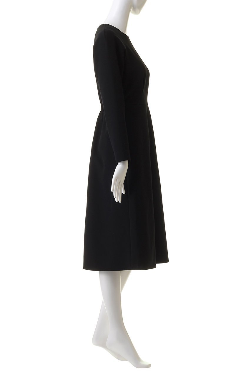 【エムダブリュー/MW】のトリアセテート(S) タックフレアドレス 人気、トレンドファッション・服の通販 founy(ファニー) 　ファッション　Fashion　レディースファッション　Fashion for Women　ワンピース　Dresses　フォーマル・パーティードレス・結婚式用ドレス　Elegant & Casual Dresses　チュニック　Tunic Tops & Dresses　オケージョン　Occasion Wear　チュニック　Tunic, Long Top　ドレス　Dress, One-Piece　フェミニン　Feminine, Girly　フレア　Flare, Flared　other-3|ID: prp329100004145856 ipo3291000000032887996