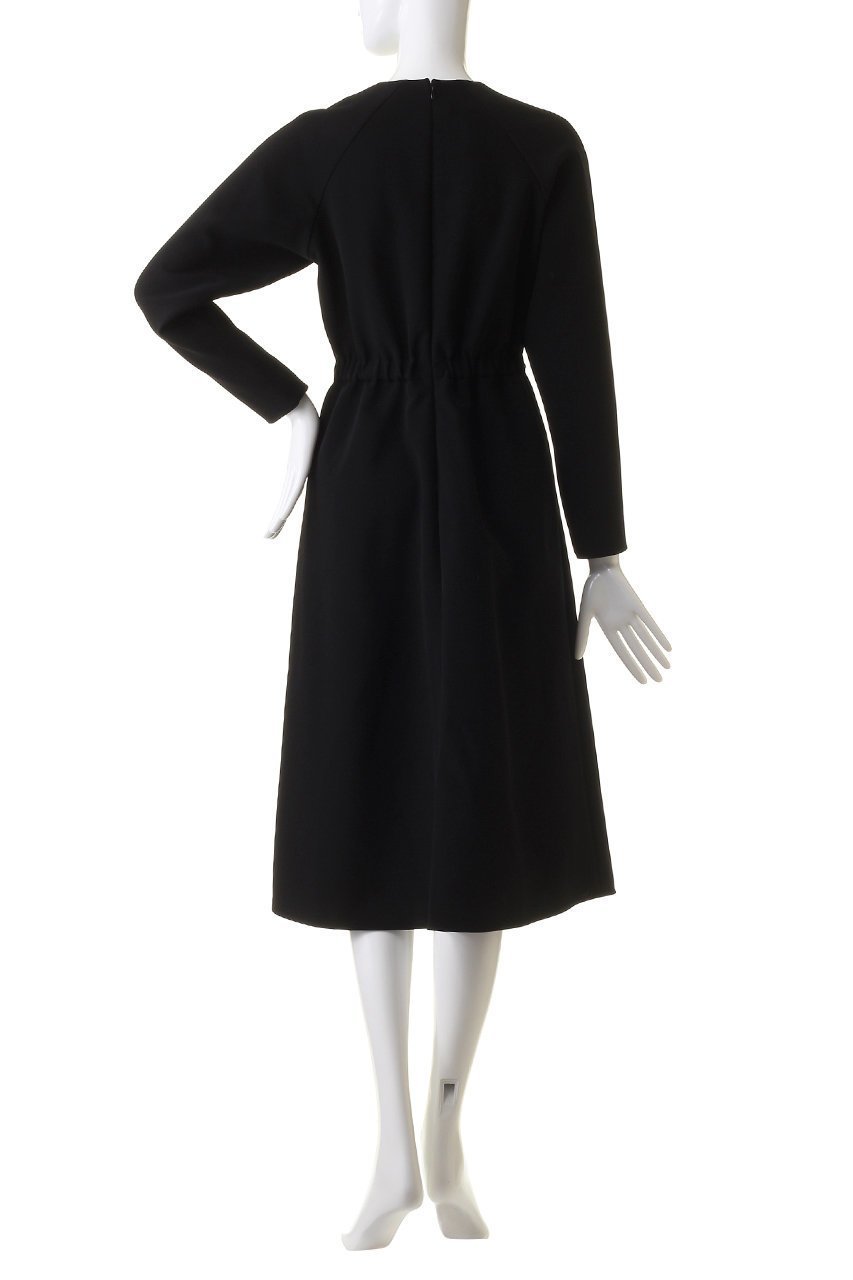【エムダブリュー/MW】のトリアセテート(S) タックフレアドレス 人気、トレンドファッション・服の通販 founy(ファニー) 　ファッション　Fashion　レディースファッション　Fashion for Women　ワンピース　Dresses　フォーマル・パーティードレス・結婚式用ドレス　Elegant & Casual Dresses　チュニック　Tunic Tops & Dresses　オケージョン　Occasion Wear　チュニック　Tunic, Long Top　ドレス　Dress, One-Piece　フェミニン　Feminine, Girly　フレア　Flare, Flared　other-4|ID: prp329100004145856 ipo3291000000032887999