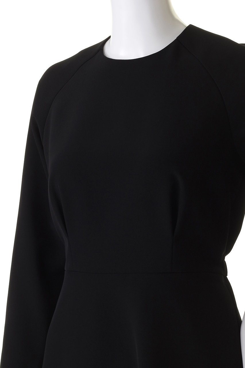 【エムダブリュー/MW】のトリアセテート(S) タックフレアドレス 人気、トレンドファッション・服の通販 founy(ファニー) 　ファッション　Fashion　レディースファッション　Fashion for Women　ワンピース　Dresses　フォーマル・パーティードレス・結婚式用ドレス　Elegant & Casual Dresses　チュニック　Tunic Tops & Dresses　オケージョン　Occasion Wear　チュニック　Tunic, Long Top　ドレス　Dress, One-Piece　フェミニン　Feminine, Girly　フレア　Flare, Flared　other-5|ID: prp329100004145856 ipo3291000000032888003