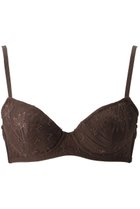 【ランジェリーク/LANGELIQUE】のコリーナ 3/4カップブラ(Dカップ以上) ブラウン|ID: prp329100004145857 ipo3291000000035787007