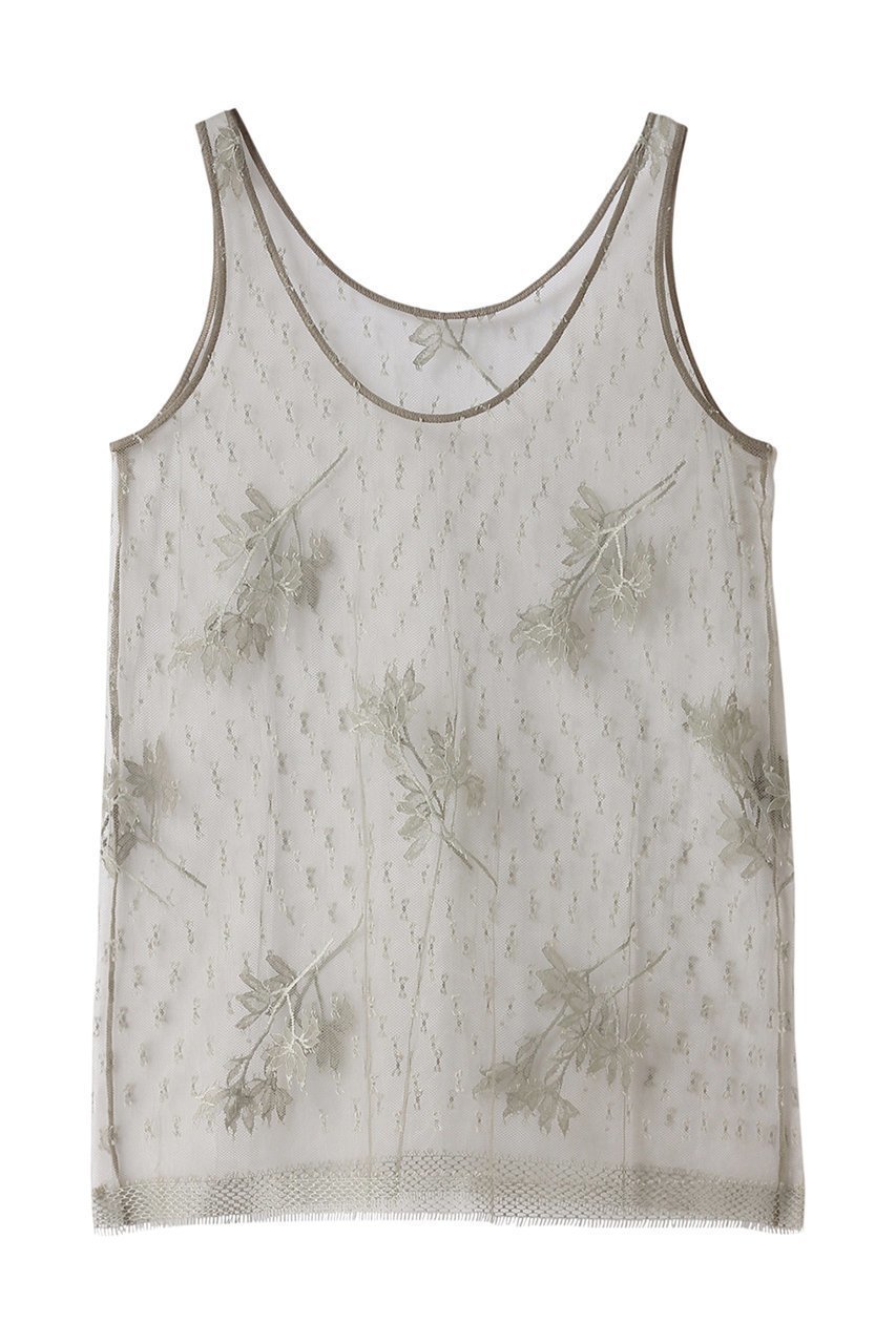 【ランジェリーク/LANGELIQUE】のコリーナ タンクトップキャミソール インテリア・キッズ・メンズ・レディースファッション・服の通販 founy(ファニー) 　ファッション　Fashion　レディースファッション　Fashion for Women　下着・ランジェリー　Lingerie & Intimates　その他ランジェリー・インナーアイテム　Other Lingerie / Intimates　インナー　Innerwear　キャミソール　Camisole, Spaghetti Strap Top　シアー　Sheer, See-Through　タンク　Tank Top, Sleeveless Top　フラワー　Flower, Floral　モチーフ　Motif, Design Theme　ランジェリー　Lingerie, Intimate Wear　エレガント 上品　Elegant　オリーブ|ID: prp329100004145862 ipo3291000000035579169