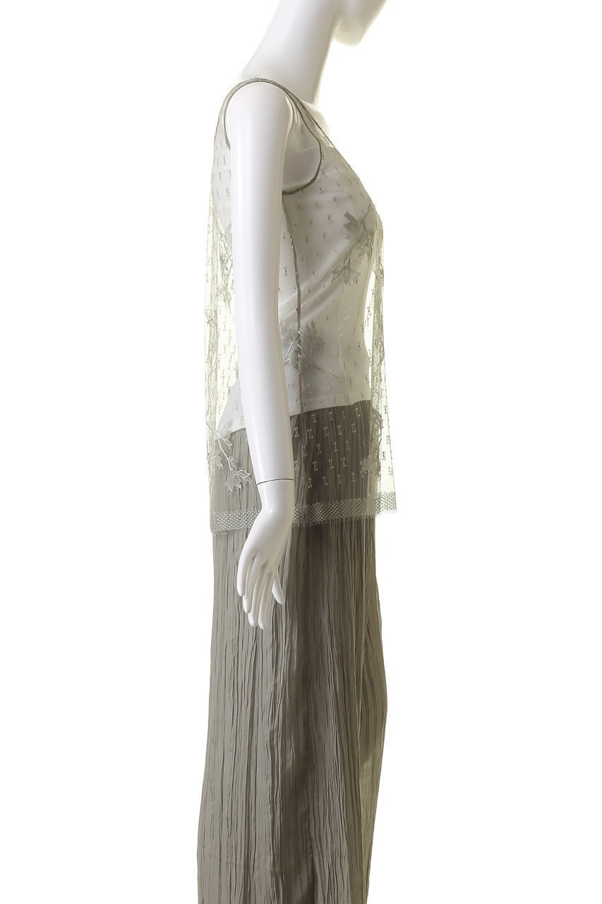 【ランジェリーク/LANGELIQUE】のコリーナ タンクトップキャミソール 人気、トレンドファッション・服の通販 founy(ファニー) 　ファッション　Fashion　レディースファッション　Fashion for Women　下着・ランジェリー　Lingerie & Intimates　その他ランジェリー・インナーアイテム　Other Lingerie / Intimates　インナー　Innerwear　キャミソール　Camisole, Spaghetti Strap Top　シアー　Sheer, See-Through　タンク　Tank Top, Sleeveless Top　フラワー　Flower, Floral　モチーフ　Motif, Design Theme　ランジェリー　Lingerie, Intimate Wear　エレガント 上品　Elegant　other-3|ID: prp329100004145862 ipo3291000000035640654