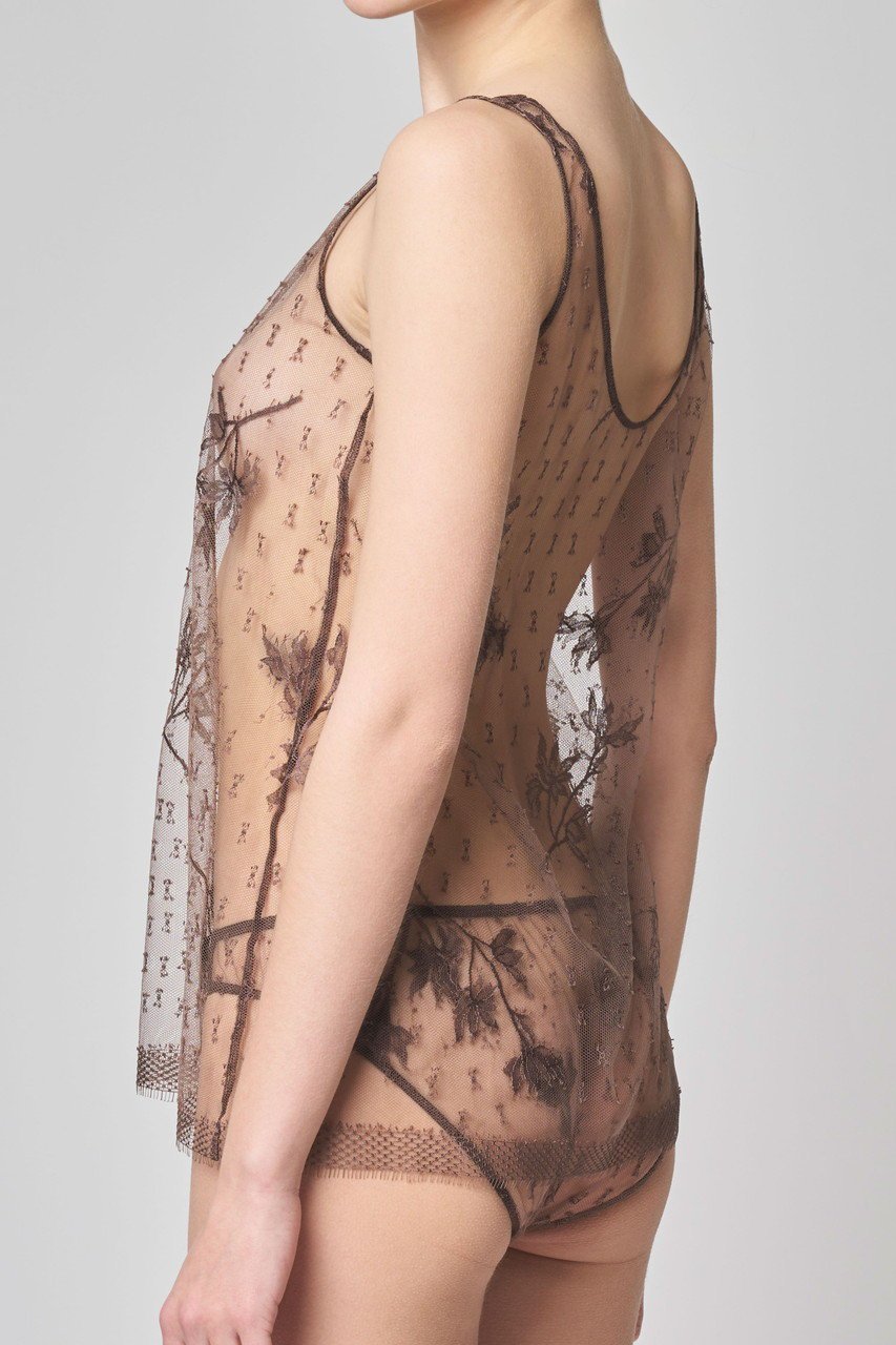 【ランジェリーク/LANGELIQUE】のコリーナ タンクトップキャミソール 人気、トレンドファッション・服の通販 founy(ファニー) 　ファッション　Fashion　レディースファッション　Fashion for Women　下着・ランジェリー　Lingerie & Intimates　その他ランジェリー・インナーアイテム　Other Lingerie / Intimates　インナー　Innerwear　キャミソール　Camisole, Spaghetti Strap Top　シアー　Sheer, See-Through　タンク　Tank Top, Sleeveless Top　フラワー　Flower, Floral　モチーフ　Motif, Design Theme　ランジェリー　Lingerie, Intimate Wear　エレガント 上品　Elegant　other-7|ID: prp329100004145862 ipo3291000000035640658