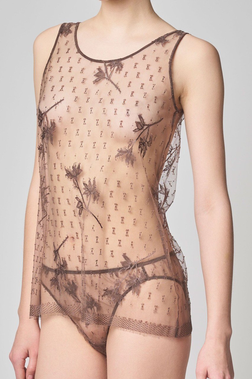 【ランジェリーク/LANGELIQUE】のコリーナ タンクトップキャミソール 人気、トレンドファッション・服の通販 founy(ファニー) 　ファッション　Fashion　レディースファッション　Fashion for Women　下着・ランジェリー　Lingerie & Intimates　その他ランジェリー・インナーアイテム　Other Lingerie / Intimates　インナー　Innerwear　キャミソール　Camisole, Spaghetti Strap Top　シアー　Sheer, See-Through　タンク　Tank Top, Sleeveless Top　フラワー　Flower, Floral　モチーフ　Motif, Design Theme　ランジェリー　Lingerie, Intimate Wear　エレガント 上品　Elegant　other-8|ID: prp329100004145862 ipo3291000000035640659