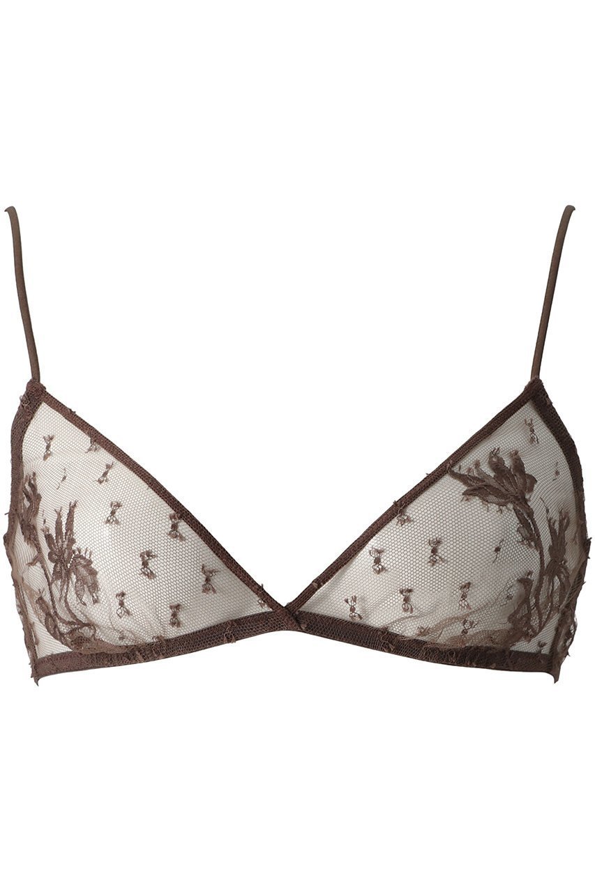 【ランジェリーク/LANGELIQUE】のコリーナ ノンワイヤーノンパテッドブラ インテリア・キッズ・メンズ・レディースファッション・服の通販 founy(ファニー) ファッション Fashion レディースファッション Fashion for Women 下着・ランジェリー Lingerie & Intimates ブラジャー・ランジェリーブラ Bras / Lingerie Bras ブラジャー Bra, Lingerie ラップ Wrap, Wrap Design ランジェリー Lingerie, Intimate Wear レース Lace, Lace Fabric エレガント 上品 Elegant ブラウン|ID: prp329100004145863 ipo3291000000035337341