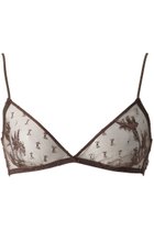 【ランジェリーク/LANGELIQUE】のコリーナ ノンワイヤーノンパテッドブラ ブラウン|ID: prp329100004145863 ipo3291000000036112052