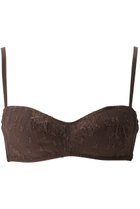 【ランジェリーク/LANGELIQUE】のコリーナ ノンワイヤーブラ ブラウン|ID: prp329100004145864 ipo3291000000035985537