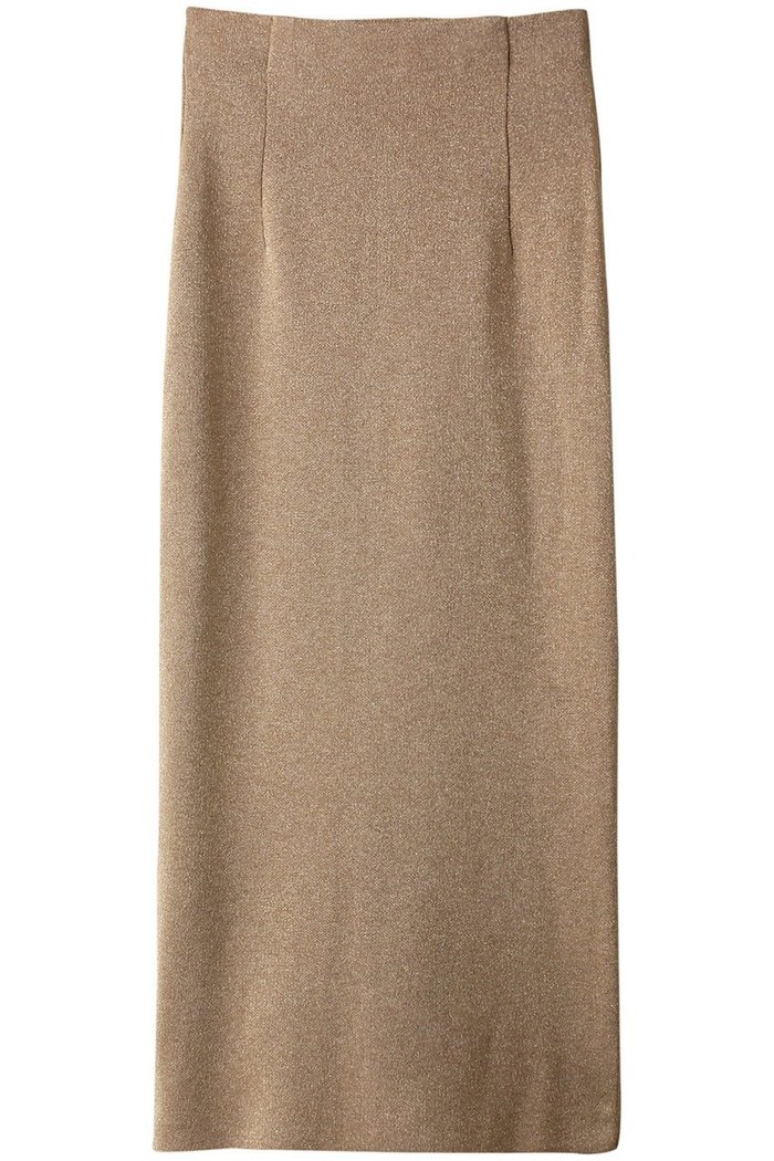 【ガリャルダガランテ/GALLARDAGALANTE】のラメニットスカート インテリア・キッズ・メンズ・レディースファッション・服の通販 founy(ファニー) https://founy.com/ ファッション Fashion レディースファッション Fashion for Women スカート Skirts ロングスカート Long Skirts / Maxi & Midi Skirts おすすめ Recommended / Our Picks スリット Slit, Slit Detail セットアップ Set-Up, Coordinated Outfit ロング Long, Long-Length エレガント 上品 Elegant 楽ちん Easy Fit, Comfortable |ID: prp329100004145867 ipo3291000000035424305