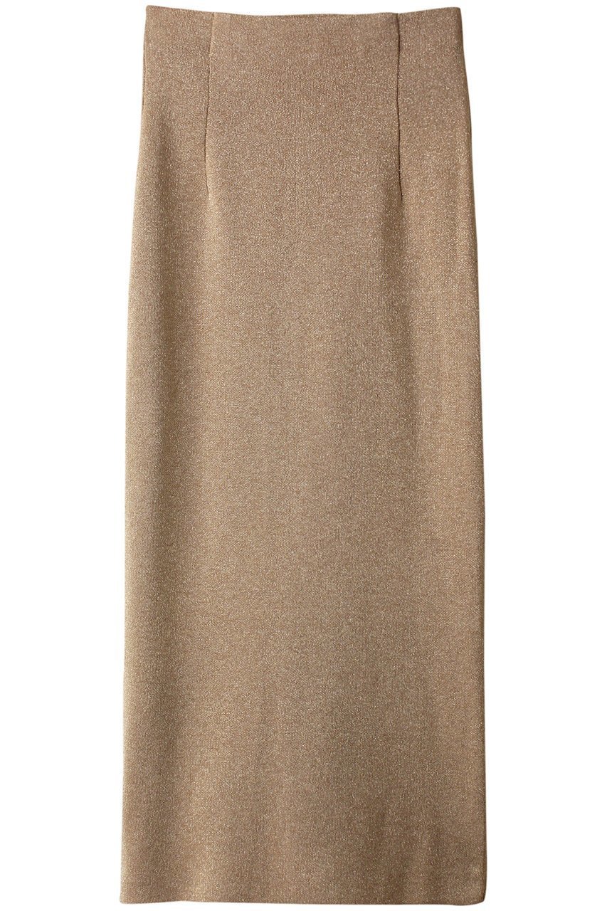 【ガリャルダガランテ/GALLARDAGALANTE】のラメニットスカート インテリア・キッズ・メンズ・レディースファッション・服の通販 founy(ファニー) ファッション Fashion レディースファッション Fashion for Women スカート Skirts ロングスカート Long Skirts / Maxi & Midi Skirts おすすめ Recommended / Our Picks スリット Slit, Slit Detail セットアップ Set-Up, Coordinated Outfit ロング Long, Long-Length エレガント 上品 Elegant 楽ちん Easy Fit, Comfortable ゴールド|ID: prp329100004145867 ipo3291000000035424308