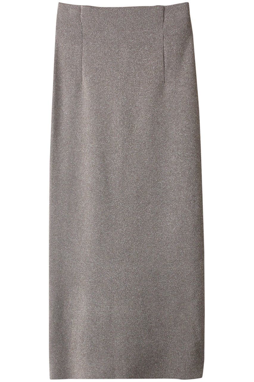 【ガリャルダガランテ/GALLARDAGALANTE】のラメニットスカート インテリア・キッズ・メンズ・レディースファッション・服の通販 founy(ファニー) ファッション Fashion レディースファッション Fashion for Women スカート Skirts ロングスカート Long Skirts / Maxi & Midi Skirts おすすめ Recommended / Our Picks スリット Slit, Slit Detail セットアップ Set-Up, Coordinated Outfit ロング Long, Long-Length エレガント 上品 Elegant 楽ちん Easy Fit, Comfortable シルバー|ID: prp329100004145867 ipo3291000000035424310