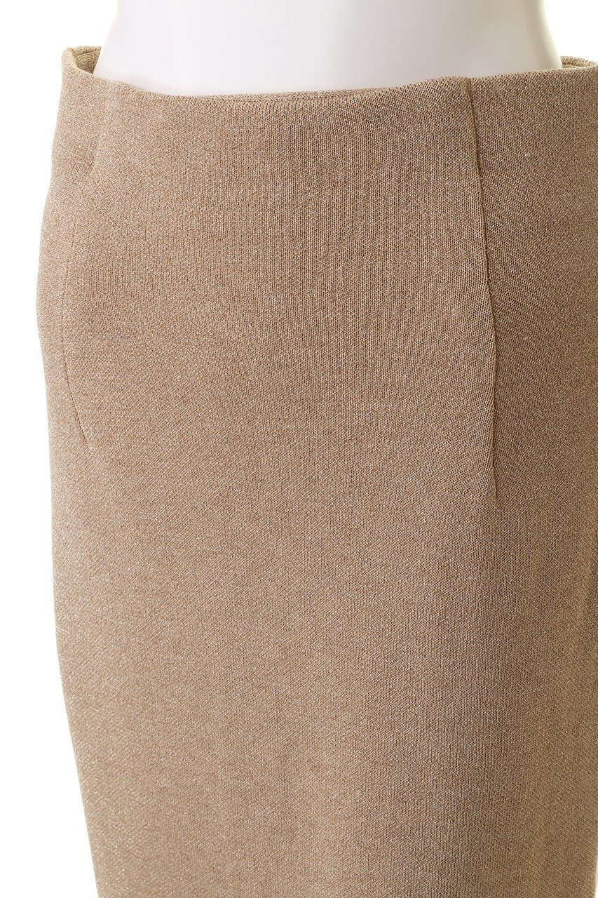 【ガリャルダガランテ/GALLARDAGALANTE】のラメニットスカート 人気、トレンドファッション・服の通販 founy(ファニー) 　ファッション　Fashion　レディースファッション　Fashion for Women　スカート　Skirts　ロングスカート　Long Skirts / Maxi & Midi Skirts　おすすめ　Recommended / Our Picks　スリット　Slit, Slit Detail　セットアップ　Set-Up, Coordinated Outfit　ロング　Long, Long-Length　エレガント 上品　Elegant　楽ちん　Easy Fit, Comfortable　other-5|ID: prp329100004145867 ipo3291000000035424318