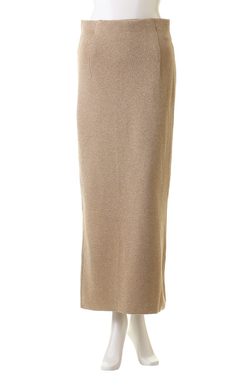 【ガリャルダガランテ/GALLARDAGALANTE】のラメニットスカート 人気、トレンドファッション・服の通販 founy(ファニー) ファッション Fashion レディースファッション Fashion for Women スカート Skirts ロングスカート Long Skirts / Maxi & Midi Skirts おすすめ Recommended / Our Picks スリット Slit, Slit Detail セットアップ Set-Up, Coordinated Outfit ロング Long, Long-Length エレガント 上品 Elegant 楽ちん Easy Fit, Comfortable other-2|ID: prp329100004145867 ipo3291000000035709720