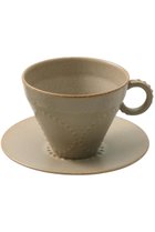 【ミナ ペルホネン/mina perhonen / GOODS】のtambourine カップ&ソーサー 人気、トレンドファッション・服の通販 founy(ファニー) グラス Glass, Eyewear シンプル Simple, Minimal テーブル Table, Dining Table モチーフ Motif, Design Theme 人気 Popular, Best Seller 定番 Standard, Basic Item thumbnail ライトブラウン|ID: prp329100004145869 ipo3291000000036193021