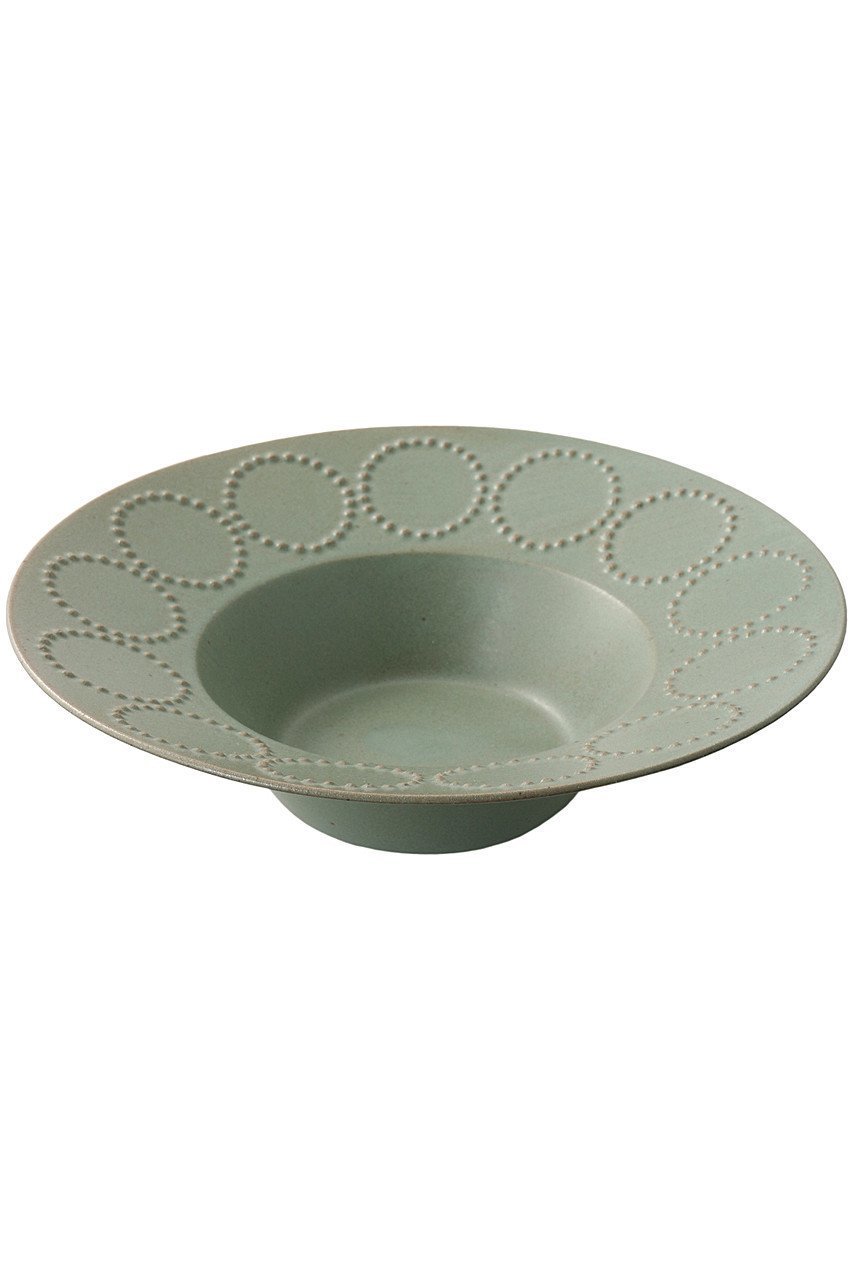 【ミナ ペルホネン/mina perhonen / GOODS】のtambourine 深皿 23cm インテリア・キッズ・メンズ・レディースファッション・服の通販 founy(ファニー) 　おすすめ　Recommended / Our Picks　テーブル　Table, Dining Table　ドット　Polka Dot, Dot Pattern　ハンド　Hand, Handmade　定番　Standard, Basic Item　皿　Plate, Dish　ホーム・キャンプ・アウトドア・お取り寄せ　Home Living / Home & Lifestyle / Camping Gear / Outdoor Camping　キッチン・ダイニング　Kitchen & Dining Essentials. Stylish & Functional Tableware　キッチン家電・キッチン用品　Kitchen Appliances & Tools　グリーン|ID: prp329100004145870 ipo3291000000036193033