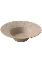 【ミナ ペルホネン/mina perhonen / GOODS】のtambourine 深皿 23cm 人気、トレンドファッション・服の通販 founy(ファニー) おすすめ Recommended / Our Picks テーブル Table, Dining Table ドット Polka Dot, Dot Pattern ハンド Hand, Handmade 定番 Standard, Basic Item 皿 Plate, Dish ホーム・キャンプ・アウトドア・お取り寄せ Home Living / Home & Lifestyle / Camping Gear / Outdoor Camping キッチン・ダイニング Kitchen & Dining Essentials. Stylish & Functional Tableware キッチン家電・キッチン用品 Kitchen Appliances & Tools thumbnail ライトブラウン|ID: prp329100004145870 ipo3291000000036193034