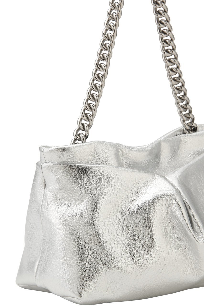 【プルミエ アロンディスモン/1er Arrondissement】の【NOMADIS】MOUS Petitハンドバッグ 人気、トレンドファッション・服の通販 founy(ファニー) 　ファッション　Fashion　レディースファッション　Fashion for Women　バッグ　Bags　おすすめ　Recommended / Our Picks　オケージョン　Occasion Wear　シルバー　Silver, Metallic Silver　パーティ　Party, Party Style　フォルム　Silhouette, Form　other-4|ID: prp329100004145877 ipo3291000000032791705
