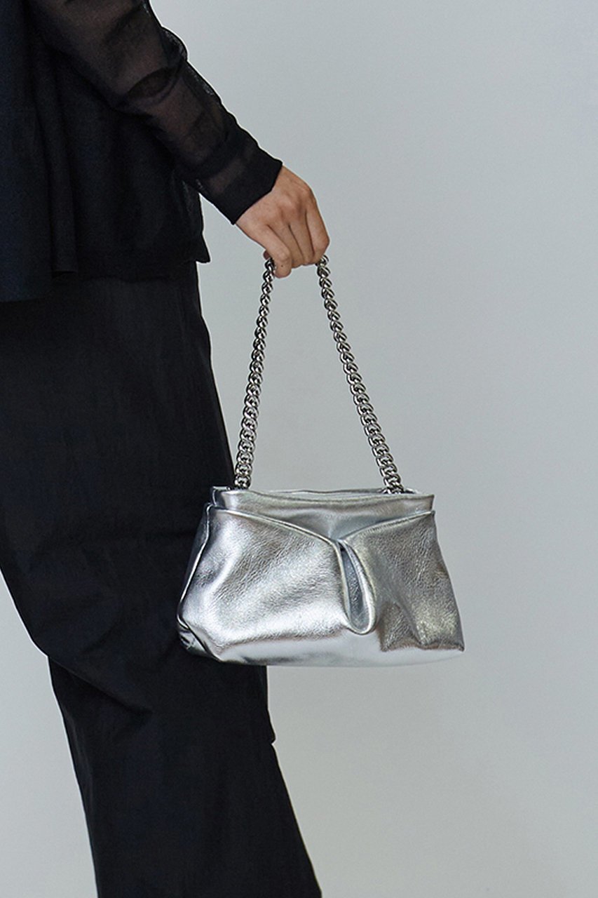 【プルミエ アロンディスモン/1er Arrondissement】の【NOMADIS】MOUS Petitハンドバッグ 人気、トレンドファッション・服の通販 founy(ファニー) 　ファッション　Fashion　レディースファッション　Fashion for Women　バッグ　Bags　おすすめ　Recommended / Our Picks　オケージョン　Occasion Wear　シルバー　Silver, Metallic Silver　パーティ　Party, Party Style　フォルム　Silhouette, Form　other-7|ID: prp329100004145877 ipo3291000000032791714