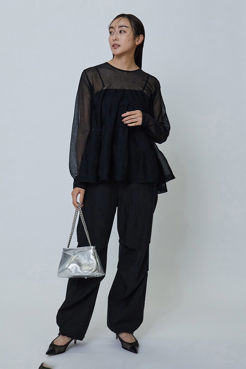 【プルミエ アロンディスモン/1er Arrondissement】の【NOMADIS】MOUS Petitハンドバッグ 人気、トレンドファッション・服の通販 founy(ファニー) 　ファッション　Fashion　レディースファッション　Fashion for Women　バッグ　Bags　おすすめ　Recommended / Our Picks　オケージョン　Occasion Wear　シルバー　Silver, Metallic Silver　パーティ　Party, Party Style　フォルム　Silhouette, Form　other-8|ID: prp329100004145877 ipo3291000000032791717