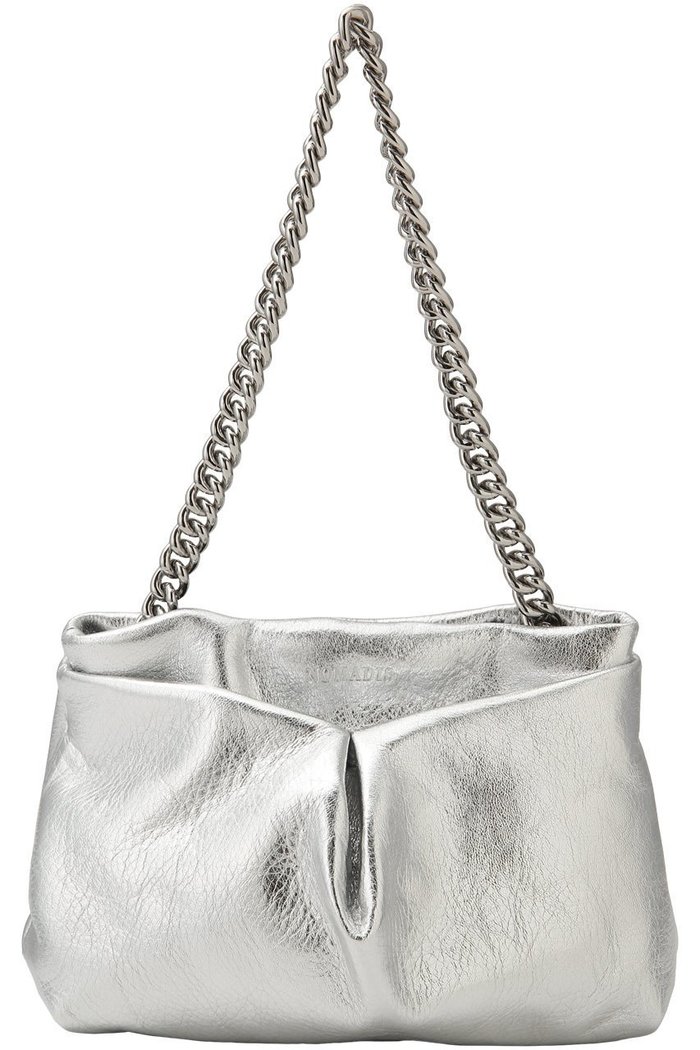 【プルミエ アロンディスモン/1er Arrondissement】の【NOMADIS】MOUS Petitハンドバッグ インテリア・キッズ・メンズ・レディースファッション・服の通販 founy(ファニー) https://founy.com/ ファッション Fashion レディースファッション Fashion for Women バッグ Bags おすすめ Recommended / Our Picks オケージョン Occasion Wear シルバー Silver, Metallic Silver パーティ Party, Party Style フォルム Silhouette, Form |ID: prp329100004145877 ipo3291000000035104837