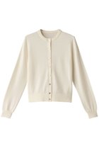 【アルアバイル/allureville】の【Loulou Willoughby】EXTRA FINE MERINO カーディガン オフホワイト|ID: prp329100004145882 ipo3291000000036531114