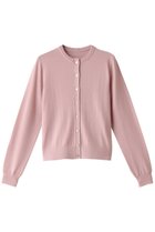 【アルアバイル/allureville】の【Loulou Willoughby】EXTRA FINE MERINO カーディガン ピンク|ID: prp329100004145882 ipo3291000000036531115
