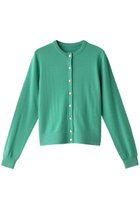 【アルアバイル/allureville】の【Loulou Willoughby】EXTRA FINE MERINO カーディガン ミントグリーン|ID: prp329100004145882 ipo3291000000036531116