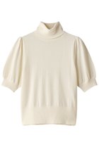 【アルアバイル/allureville】の【Loulou Willoughby】タートルハーフスリーブプルオーバー オフホワイト|ID: prp329100004145883 ipo3291000000036007370