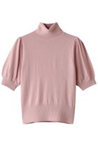 【アルアバイル/allureville】の【Loulou Willoughby】タートルハーフスリーブプルオーバー ピンク|ID: prp329100004145883 ipo3291000000036007371