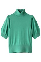 【アルアバイル/allureville】の【Loulou Willoughby】タートルハーフスリーブプルオーバー ミントグリーン|ID: prp329100004145883 ipo3291000000036007373