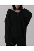 【カオス/Chaos】のシエラウールVネックニット 人気、トレンドファッション・服の通販 founy(ファニー) ファッション Fashion レディースファッション WOMEN トップス・カットソー Tops/Tshirt ニット Knit Tops プルオーバー Pullover Vネック V-Neck 再入荷 Restock/Back In Stock/Re Arrival |ID:prp329100004145891