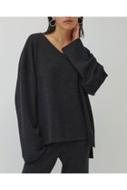 【カオス/Chaos】のシエラウールVネックニット 人気、トレンドファッション・服の通販 founy(ファニー) ファッション Fashion レディースファッション WOMEN トップス・カットソー Tops/Tshirt ニット Knit Tops プルオーバー Pullover Vネック V-Neck 再入荷 Restock/Back In Stock/Re Arrival thumbnail チャコール|ID: prp329100004145891 ipo3291000000028483124