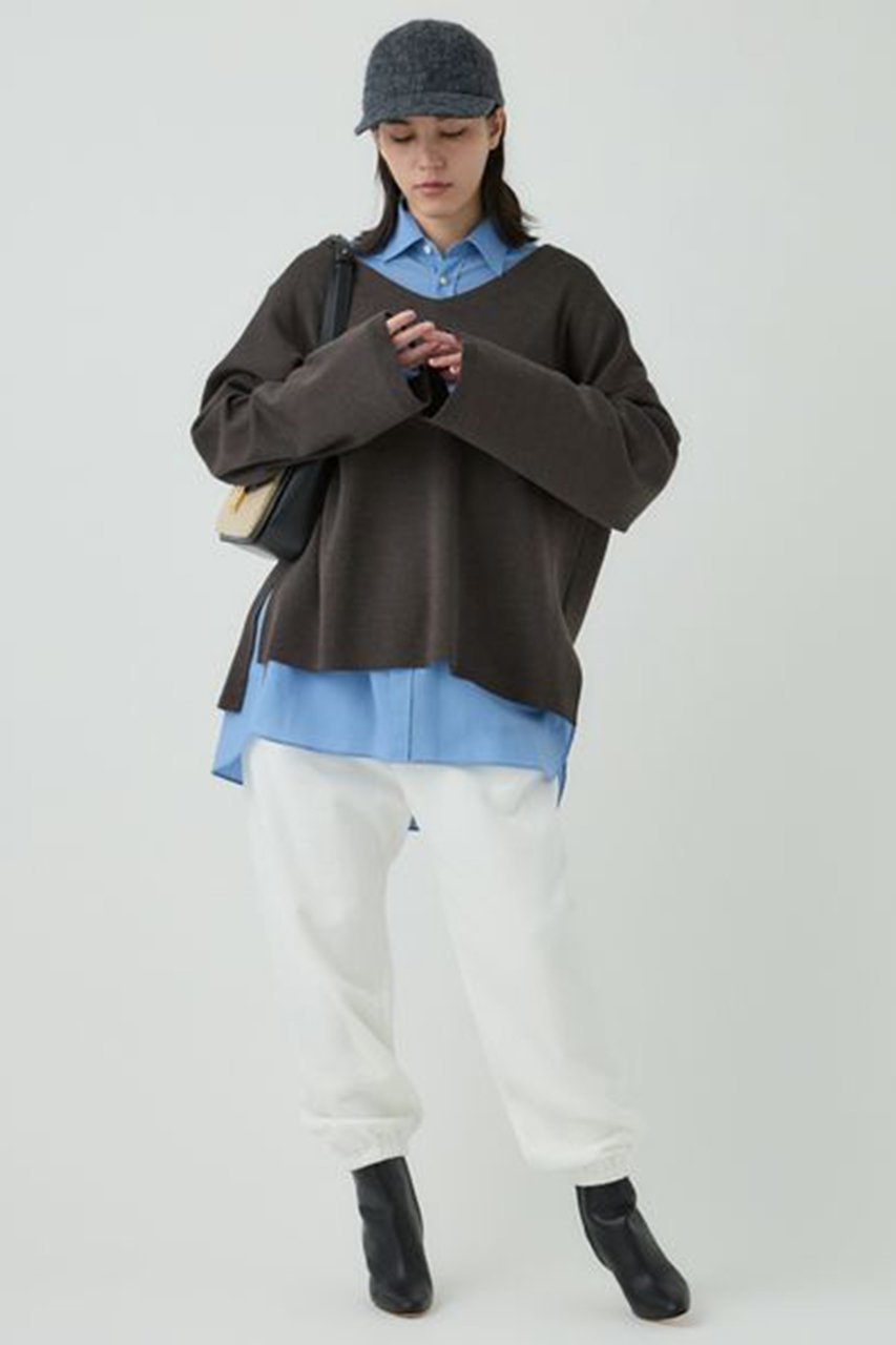 【カオス/Chaos】のシエラウールVネックニット 人気、トレンドファッション・服の通販 founy(ファニー) 　ファッション　Fashion　レディースファッション　WOMEN　トップス・カットソー　Tops/Tshirt　ニット　Knit Tops　プルオーバー　Pullover　Vネック　V-Neck　other-6|ID: prp329100004145891 ipo3291000000031329047