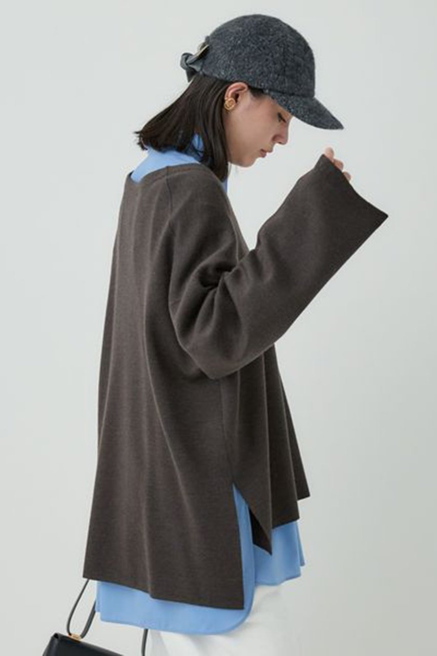 【カオス/Chaos】のシエラウールVネックニット 人気、トレンドファッション・服の通販 founy(ファニー) 　ファッション　Fashion　レディースファッション　Fashion for Women　トップス・カットソー　Cut & Sew Tops　ニット　Knit Tops & Sweaters　カジュアルプルオーバー・ニットトップス　Pullovers & Knit Tops / Casual Pullovers　Vネックトップス　V-Neck Tops / V-Cut Neckline Shirts　other-3|ID: prp329100004145891 ipo3291000000033705740