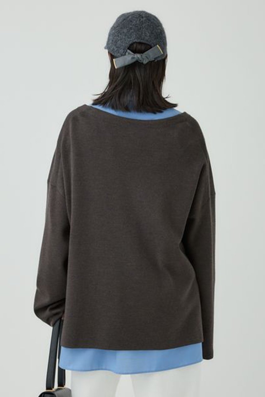 【カオス/Chaos】のシエラウールVネックニット 人気、トレンドファッション・服の通販 founy(ファニー) 　ファッション　Fashion　レディースファッション　Fashion for Women　トップス・カットソー　Cut & Sew Tops　ニット　Knit Tops & Sweaters　カジュアルプルオーバー・ニットトップス　Pullovers & Knit Tops / Casual Pullovers　Vネックトップス　V-Neck Tops / V-Cut Neckline Shirts　other-4|ID: prp329100004145891 ipo3291000000033705741