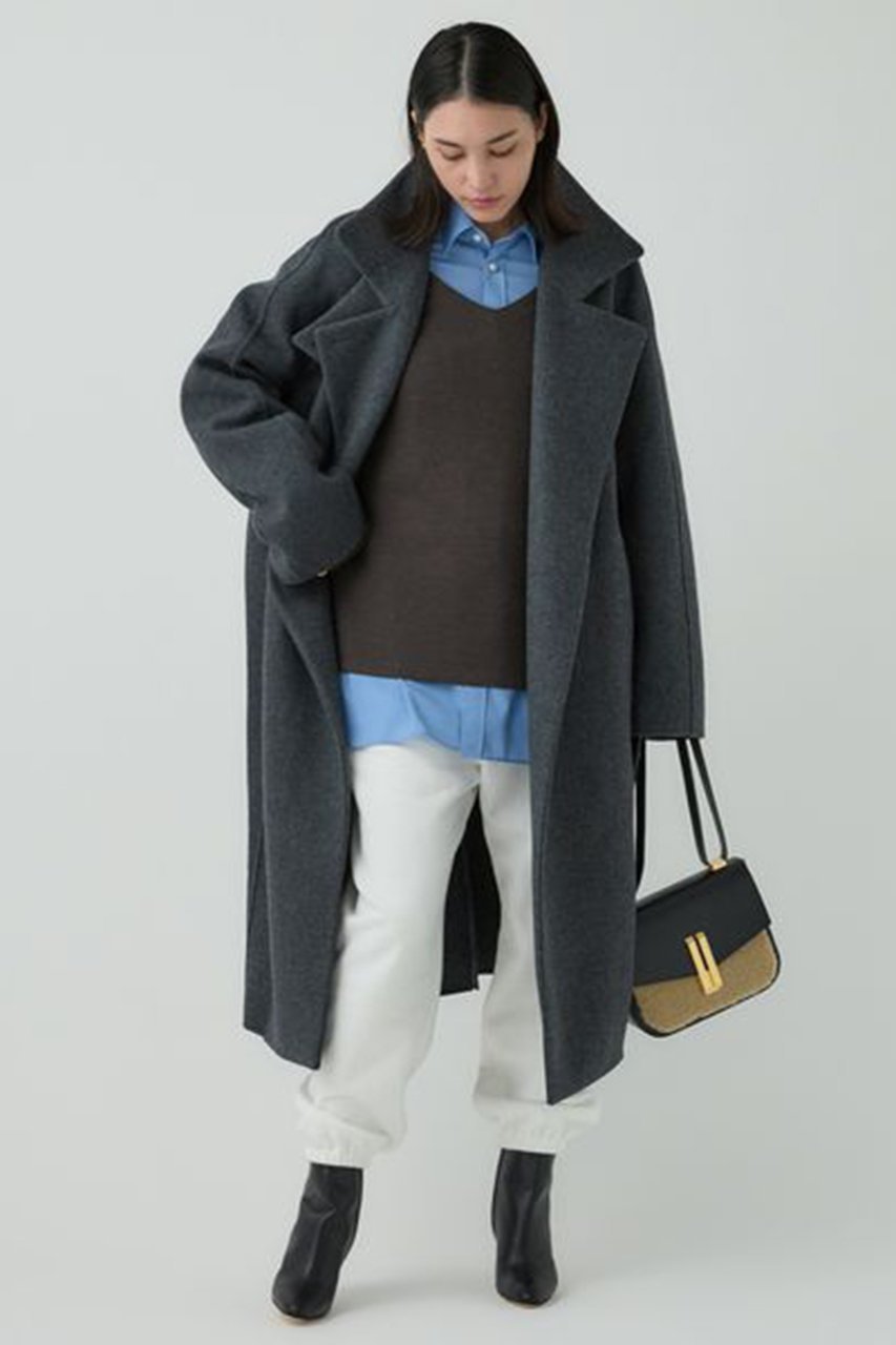 【カオス/Chaos】のシエラウールVネックニット 人気、トレンドファッション・服の通販 founy(ファニー) 　ファッション　Fashion　レディースファッション　Fashion for Women　トップス・カットソー　Cut & Sew Tops　ニット　Knit Tops & Sweaters　カジュアルプルオーバー・ニットトップス　Pullovers & Knit Tops / Casual Pullovers　Vネックトップス　V-Neck Tops / V-Cut Neckline Shirts　other-8|ID: prp329100004145891 ipo3291000000033705745