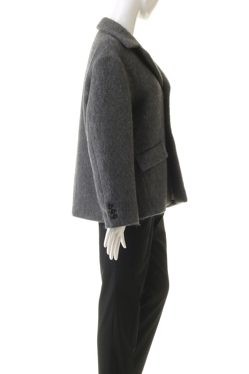 【バウト/BOWTE】のダブルシャギー キッド モヘア ショートコート 人気、トレンドファッション・服の通販 founy(ファニー) 　ファッション　Fashion　レディースファッション　Fashion for Women　アウター　Coat / Outerwear Collection　コート・ロングコート・ピーコート　Long Coats, Peacoats & More　ショート　Short, Short Length　シンプル　Simple, Minimal　定番　Standard, Basic Item　A/W・秋冬　Autumn/Winter　other-3|ID: prp329100004145892 ipo3291000000032943489