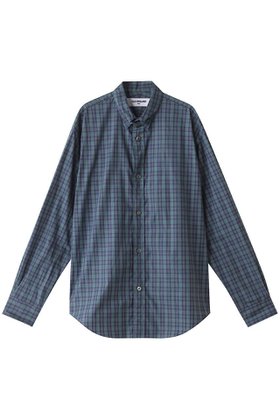 【オールド イングランド/OLD ENGLAND / MEN】 【MEN】タイプライターチェックシャツ人気、トレンドファッション・服の通販 founy(ファニー) ファッション Fashion メンズファッション MEN ジャケット Jacket スリーブ Sleeve タイプライター Typewriter チェック Check ロング Long エレガント 上品 Elegant |ID:prp329100004145893