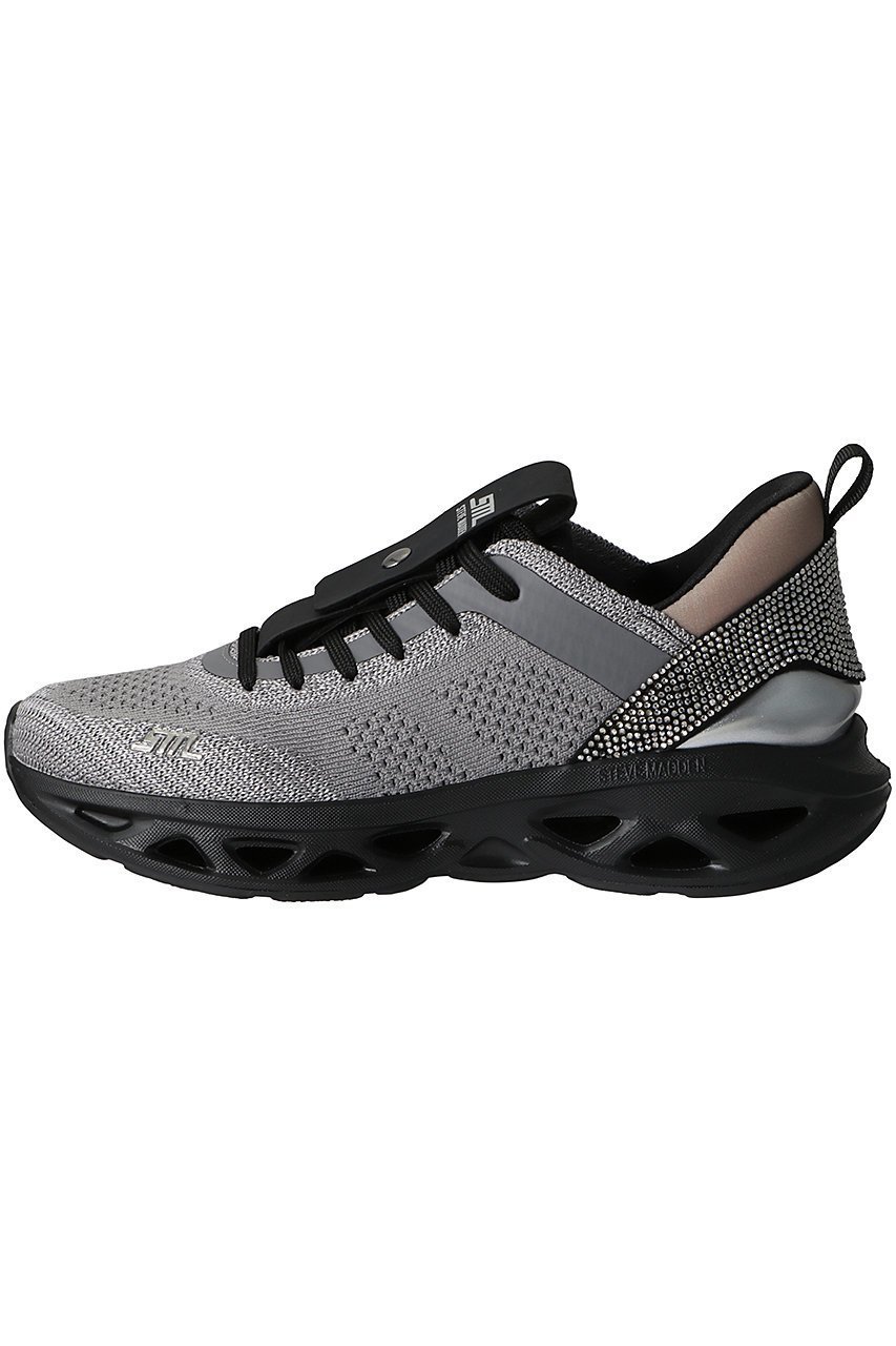 【スティーブマデン/STEVE MADDEN】のSURGE 1R デザインソールニットスニーカー 人気、トレンドファッション・服の通販 founy(ファニー) 　ファッション　Fashion　レディースファッション　Fashion for Women　トップス・カットソー　Cut & Sew Tops　ニット　Knit Tops & Sweaters　ストーン　Stone, Gem-Like　スニーカー　Sneakers, Trainers　other-4|ID: prp329100004147595 ipo3291000000032853215