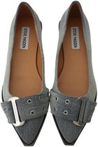 【スティーブマデン/STEVE MADDEN】のGRAIL ポインテッドトゥベルトデザインパンプス ブルーデニム|ID: prp329100004147596 ipo3291000000035950527
