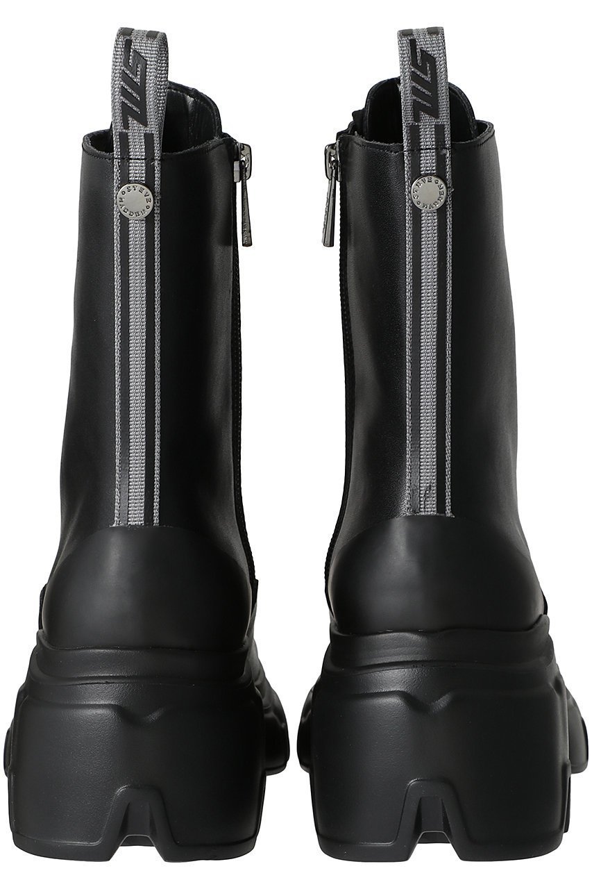 【スティーブマデン/STEVE MADDEN】のOPERATOR 厚底レースアップミドルブーツ 人気、トレンドファッション・服の通販 founy(ファニー) 　ファッション　Fashion　レディースファッション　Fashion for Women　ショート　Short, Short Length　スタイリッシュ　Stylish, Fashionable　スラックス　Slacks, Dress Pants　ミドル　Middle Length, Mid Height　厚底　Platform Shoes　定番　Standard, Basic Item　A/W・秋冬　Autumn/Winter　other-3|ID: prp329100004147597 ipo3291000000035614820