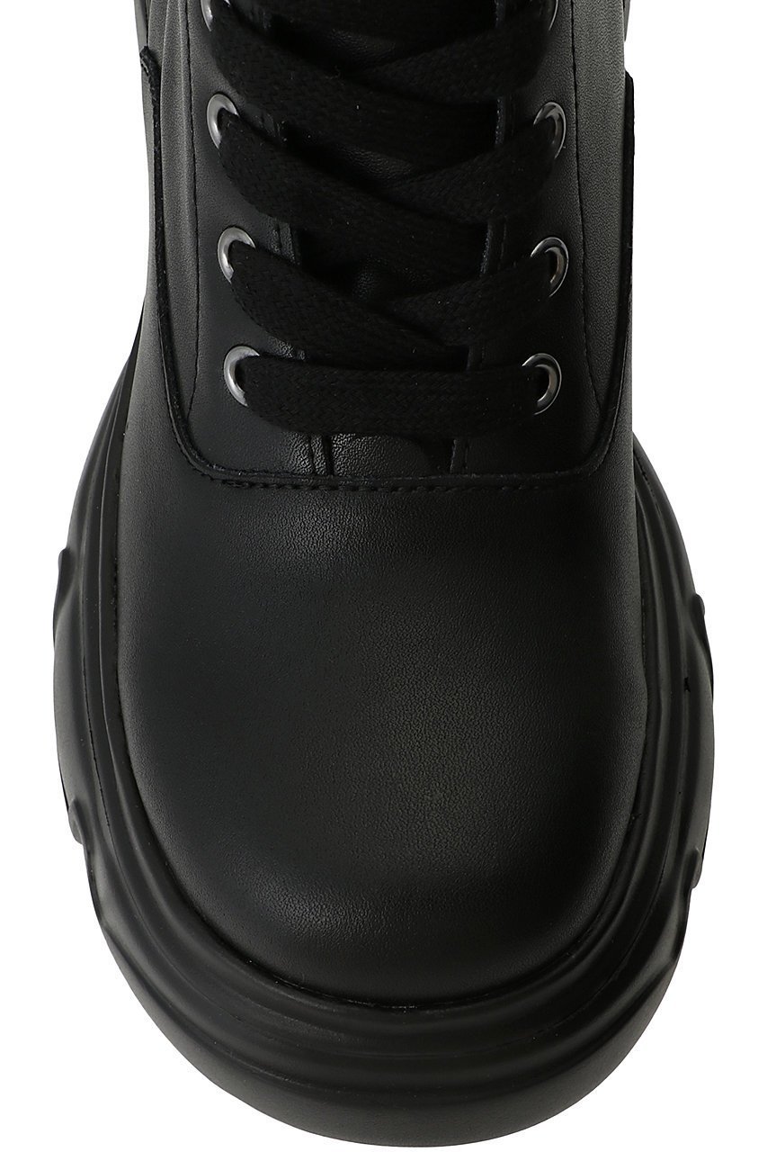 【スティーブマデン/STEVE MADDEN】のOPERATOR 厚底レースアップミドルブーツ 人気、トレンドファッション・服の通販 founy(ファニー) 　ファッション　Fashion　レディースファッション　Fashion for Women　ショート　Short, Short Length　スタイリッシュ　Stylish, Fashionable　スラックス　Slacks, Dress Pants　ミドル　Middle Length, Mid Height　厚底　Platform Shoes　定番　Standard, Basic Item　A/W・秋冬　Autumn/Winter　other-4|ID: prp329100004147597 ipo3291000000035614822