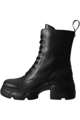 【スティーブマデン/STEVE MADDEN】 OPERATOR 厚底レースアップミドルブーツ人気、トレンドファッション・服の通販 founy(ファニー) ファッション Fashion レディースファッション Fashion for Women ショート Short, Short Length スタイリッシュ Stylish, Fashionable スラックス Slacks, Dress Pants ミドル Middle Length, Mid Height 厚底 Platform Shoes 定番 Standard, Basic Item A/W・秋冬 Autumn/Winter |ID:prp329100004147597